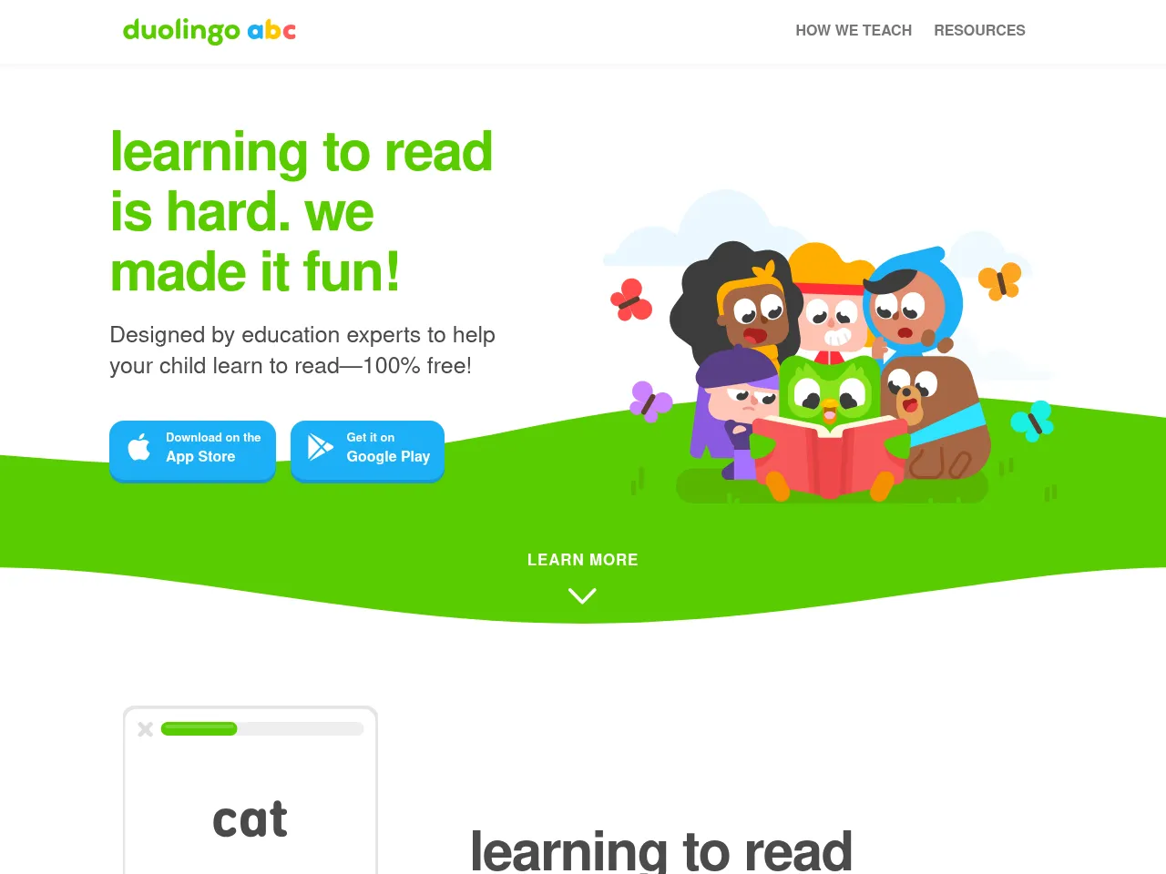 Duolingo ABC
