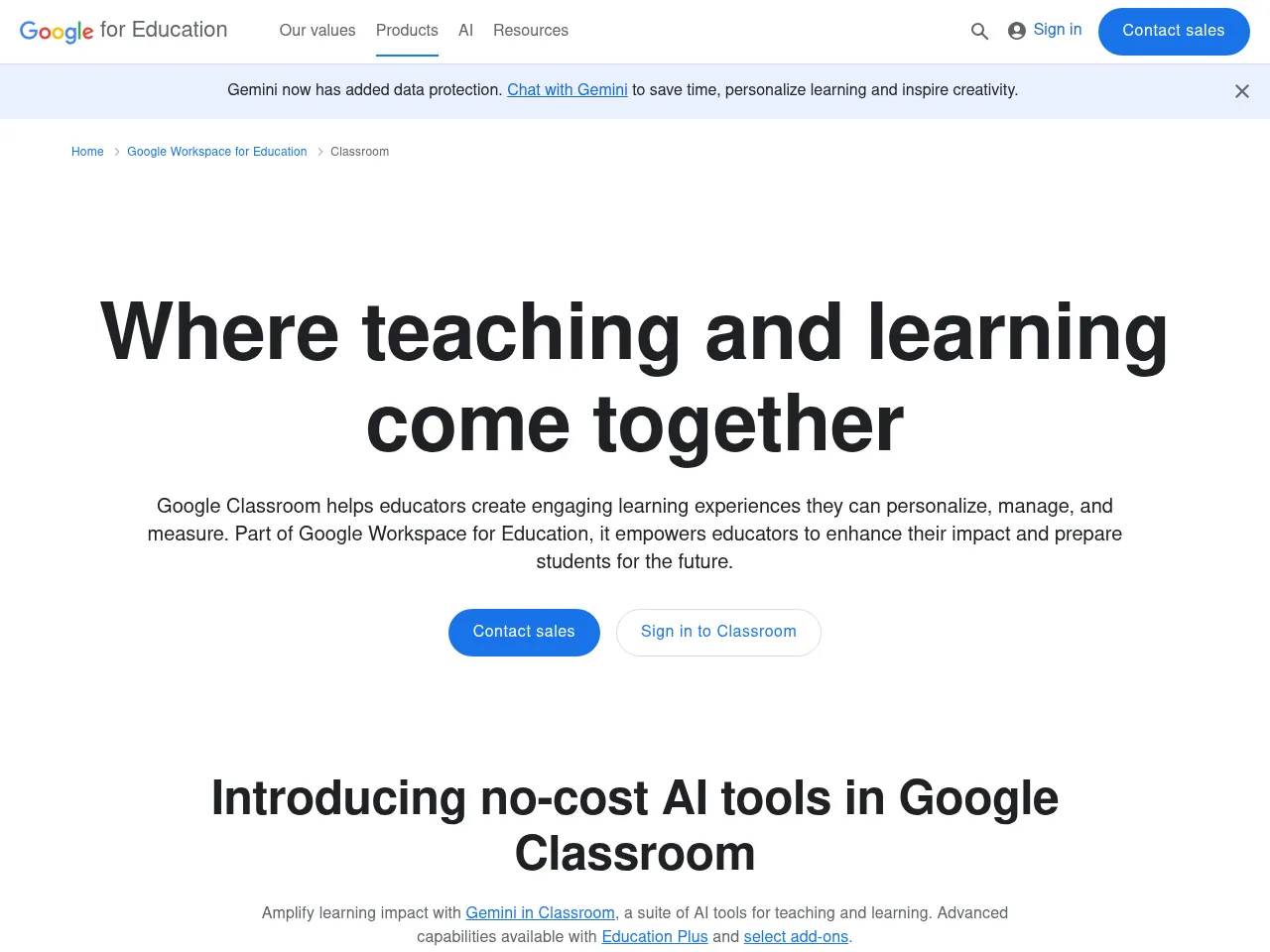 Google Classroom