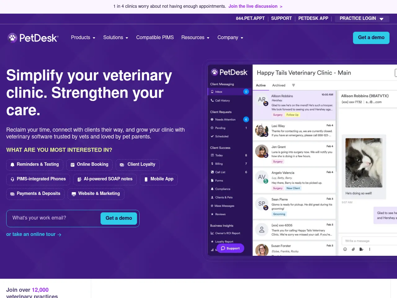 PetDesk